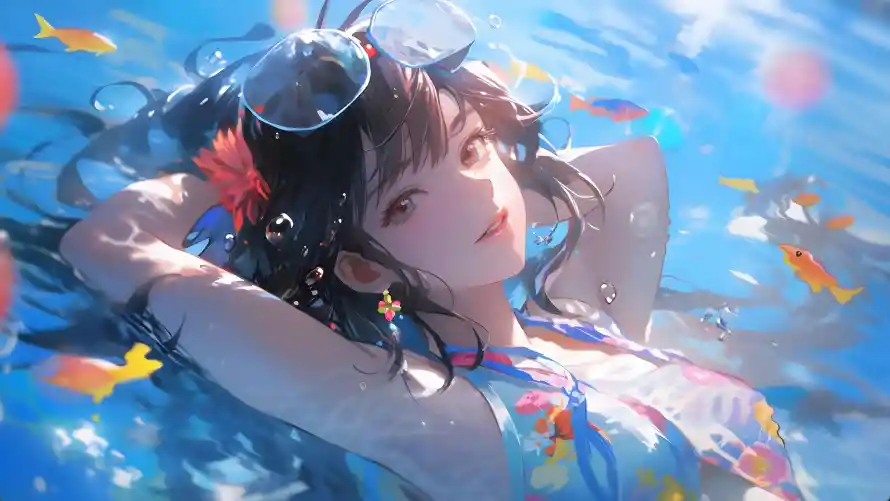2k动漫壁纸-少女 - 动漫少女-少女形象「哲风壁纸」
