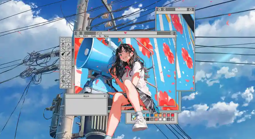 4k少女壁纸-电箱 - 界面-二次元「哲风壁纸」