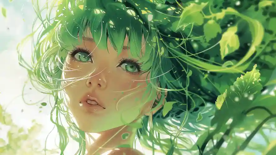 6k动漫壁纸-少女 - 动漫壁纸-梦幻元素「哲风壁纸」