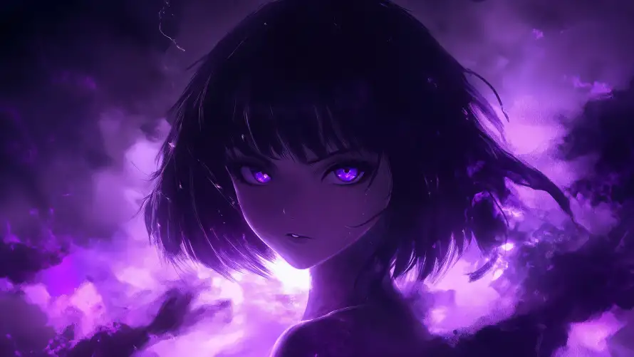 5k动漫壁纸-少女 - 梦幻-炫酷「哲风壁纸」