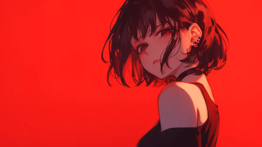 5k个性壁纸-动漫 - 少女-动漫壁纸「哲风壁纸」