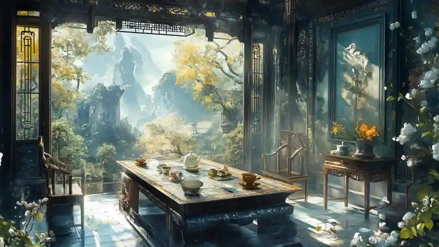 4kAI壁纸-动漫 - 国风-中式元素「哲风壁纸」