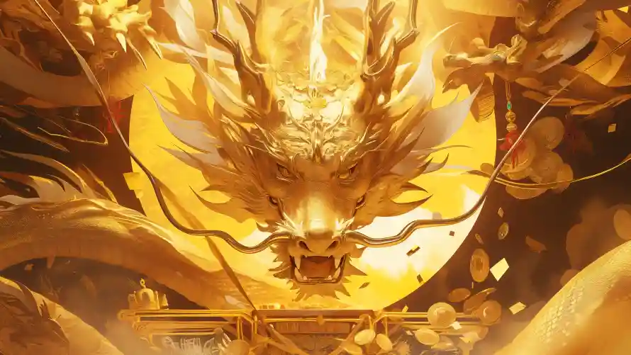 4kAI壁纸-龙 - 动漫-背景「哲风壁纸」