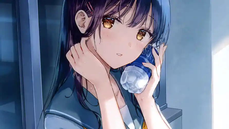 4k动漫壁纸-jk - 少女-二次元「哲风壁纸」