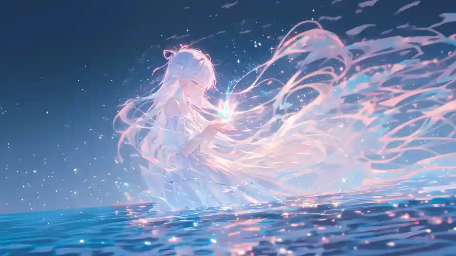 4k动漫壁纸-古风 - 少女-梦幻「哲风壁纸」