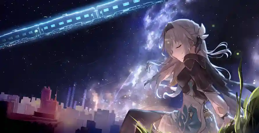 4k动漫壁纸-星空 - 背景-二次元「哲风壁纸」