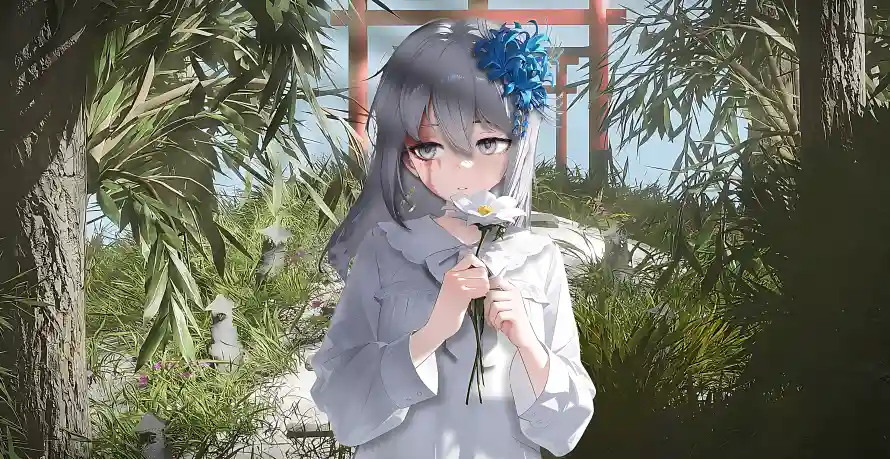 4k动漫壁纸-二次元 - 美少女-动漫少女「哲风壁纸」
