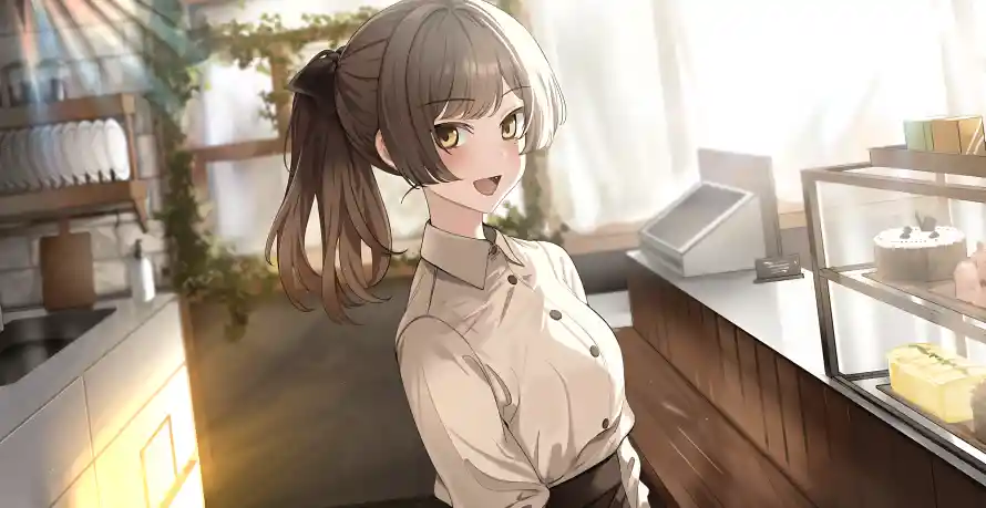 4k动漫壁纸-阳光 - 二次元-动漫女孩「哲风壁纸」