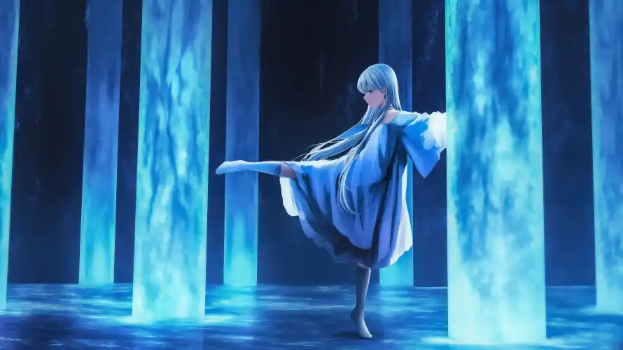 6k动漫壁纸-古风 - 少女-起舞「哲风壁纸」