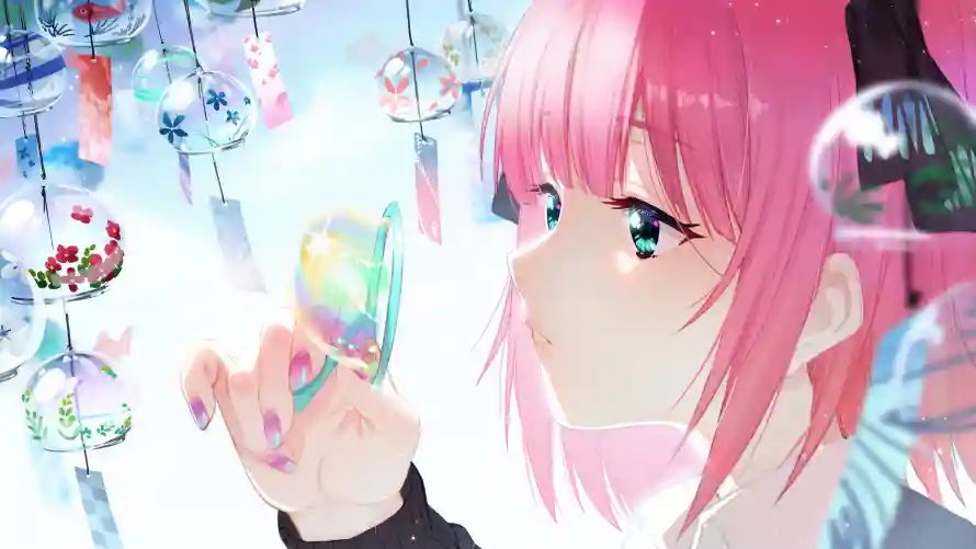 4k动漫壁纸-场景 - 少女-梦幻「哲风壁纸」