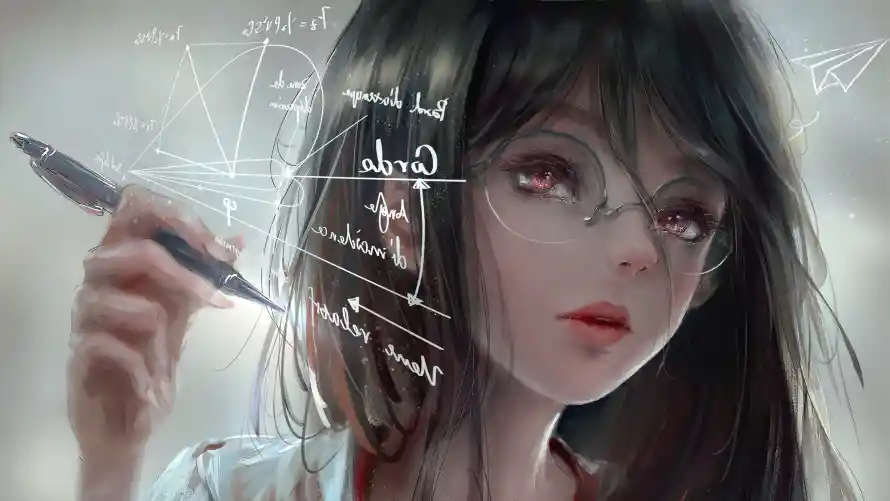 3k2K壁纸-壁纸 - 女生-背景「哲风壁纸」