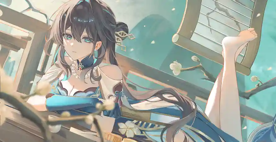 4k少女壁纸-崩铁 - 角色-二次元「哲风壁纸」