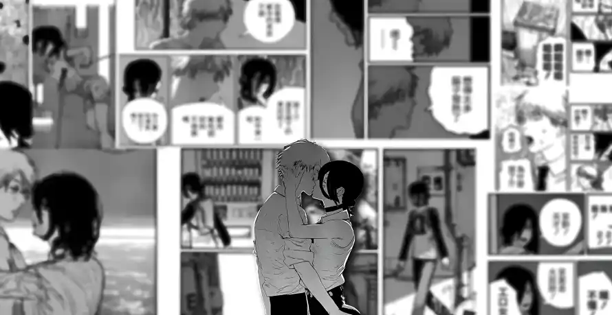 4k二次元壁纸-动漫场景 - 漫画分镜-精彩画面「哲风壁纸」