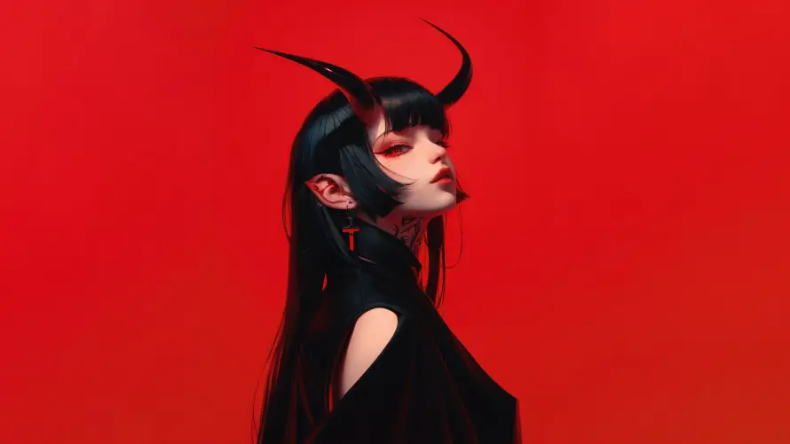8kAI壁纸-动漫 - 少女-二次元「哲风壁纸」