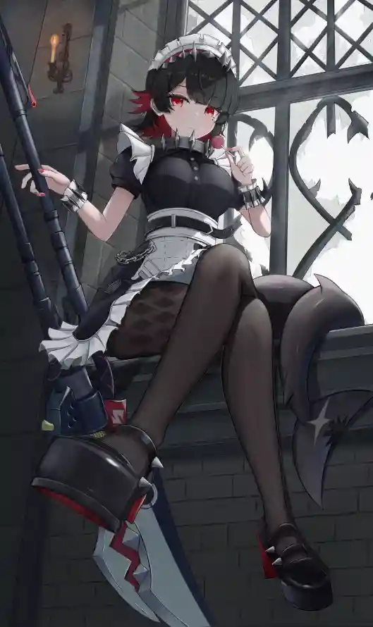 4k游戏壁纸 - 二次元 - 女仆角色 - 精美画面「哲风壁纸」