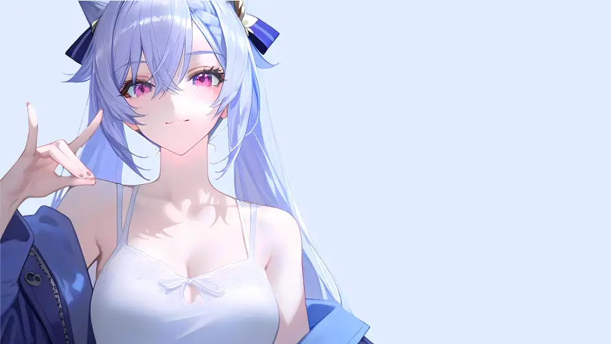 15k动漫壁纸-少女 - 美女-二次元「哲风壁纸」