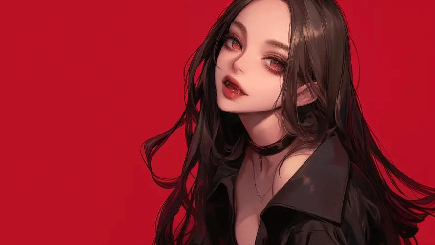 6kAI壁纸-动漫 - 少女-二次元「哲风壁纸」