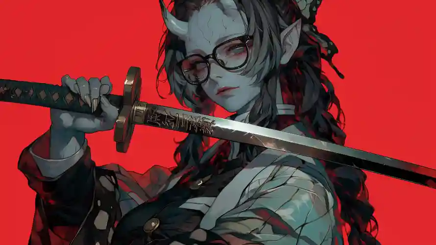 6kAI壁纸-动漫 - 少女-二次元「哲风壁纸」
