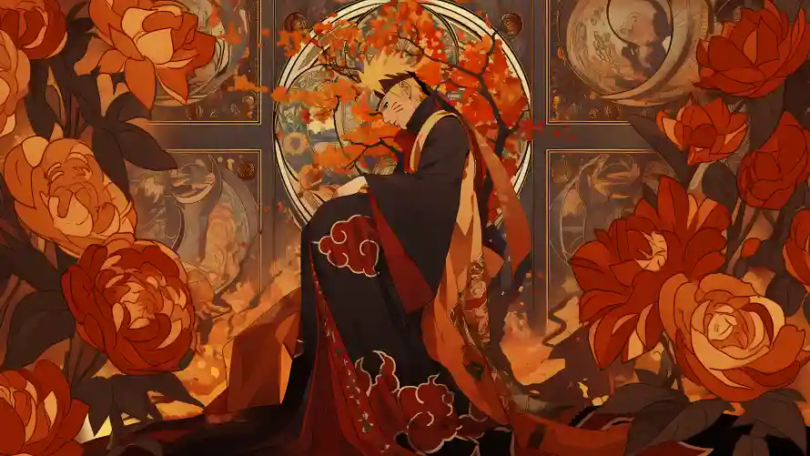 6kAI壁纸-动漫 - 火影-鸣人「哲风壁纸」