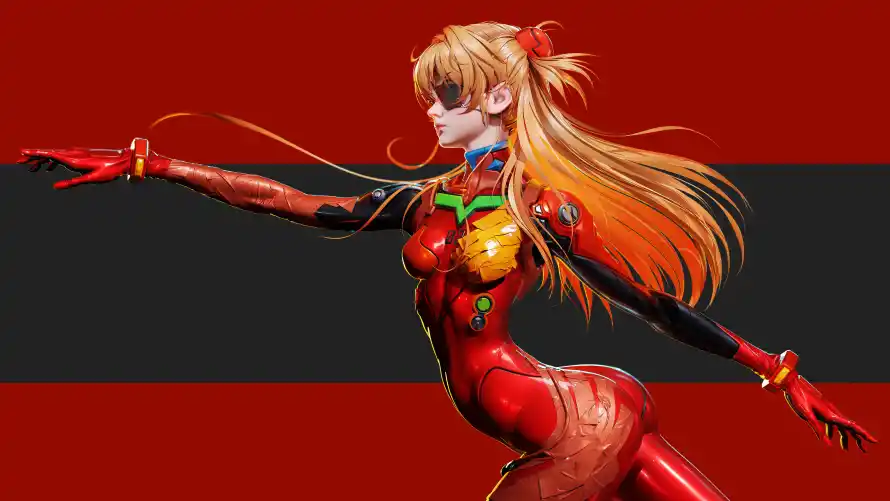 4kAI壁纸-动漫 - eva-二次元「哲风壁纸」