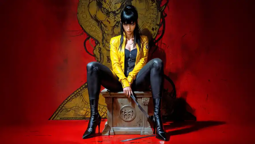 5kAI壁纸-美女 - 二次元-AI美女「哲风壁纸」