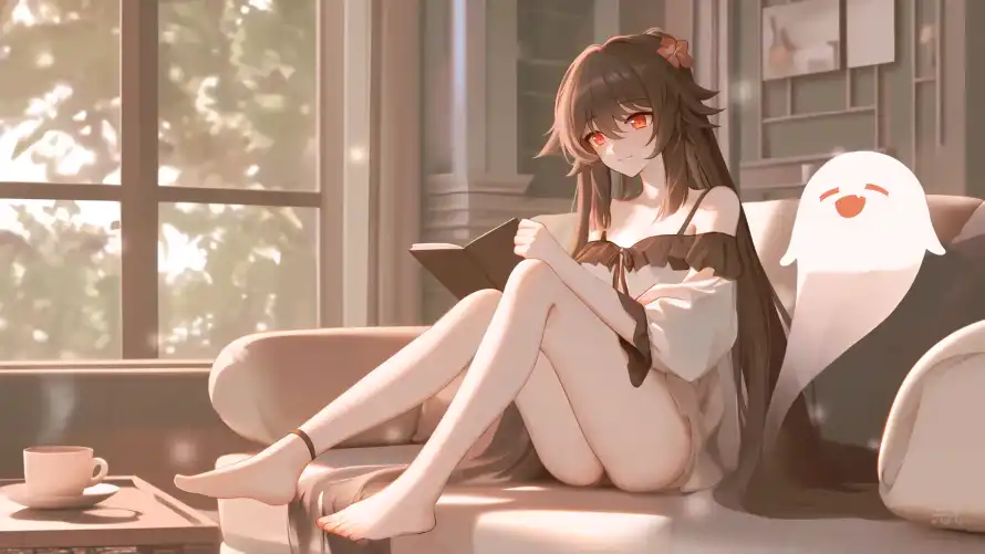 2k沙发壁纸-二次元 - 小姐姐-美少女「哲风壁纸」