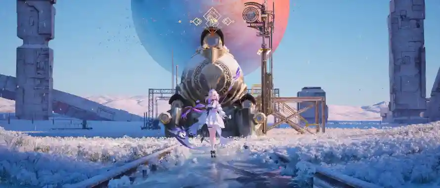 3k动漫壁纸-少女 - 唯美画面-奇幻场景「哲风壁纸」