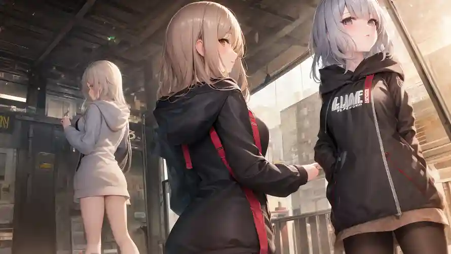 5kAI壁纸-动漫 - 少女-二次元「哲风壁纸」