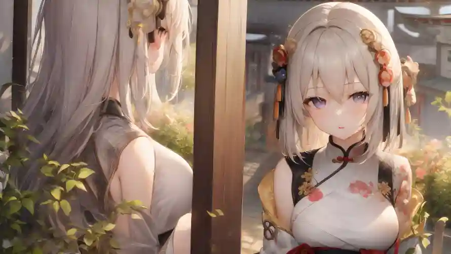 5kAI壁纸-动漫 - 国风-少女「哲风壁纸」