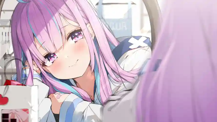 4k动漫壁纸-少女 - 二次元-美少女「哲风壁纸」