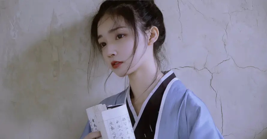 4k佳人壁纸-古装 - 古风女子-温润可人「哲风壁纸」