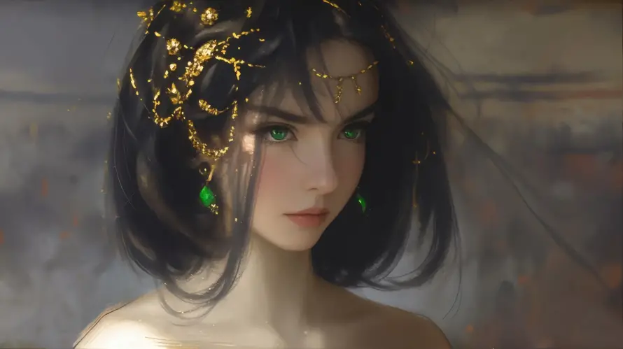 3k人物壁纸-原创 - 古风-饰品「哲风壁纸」