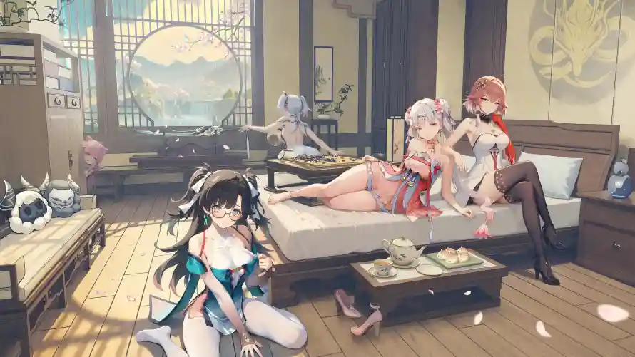 4k动漫壁纸-少女 - 二次元-美少女「哲风壁纸」
