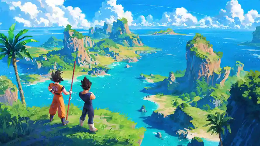 4k动漫壁纸-美景 - 背景-角色「哲风壁纸」