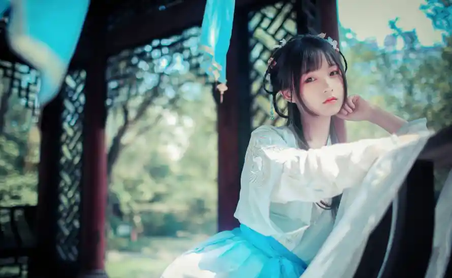 7k佳人壁纸-古装 - 古风-美女「哲风壁纸」