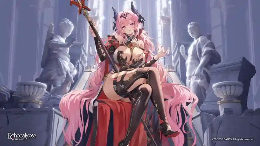2k动漫壁纸-魔女 - 二次元-奇幻场景「哲风壁纸」