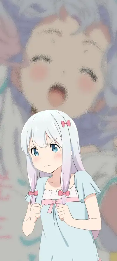 4k动画少女壁纸 - 可爱动漫 - 二次元少女 - 双马尾少女「哲风壁纸」