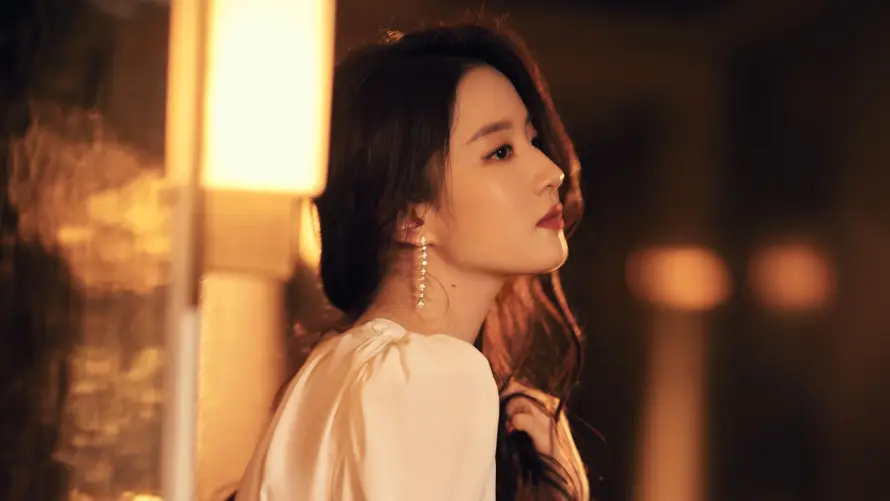 2k夜景壁纸-明星 - 美女-刘亦菲「哲风壁纸」