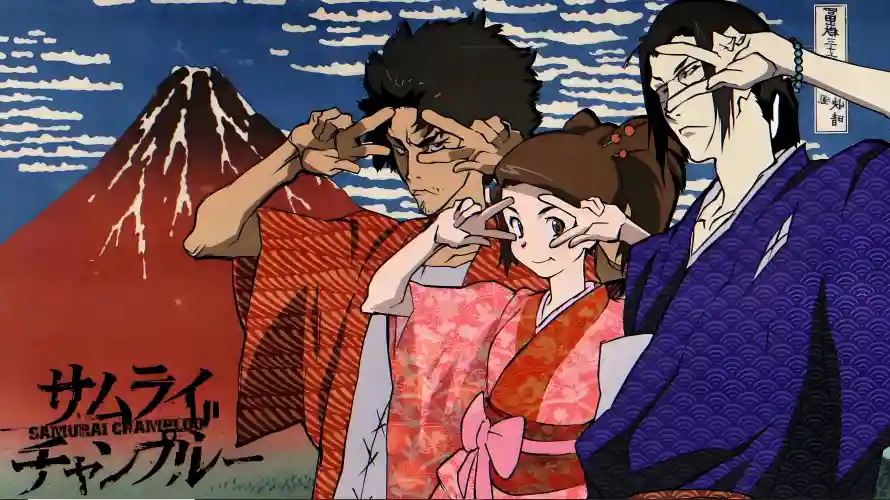 5k小风壁纸-仁 - 无幻-武士动漫「哲风壁纸」