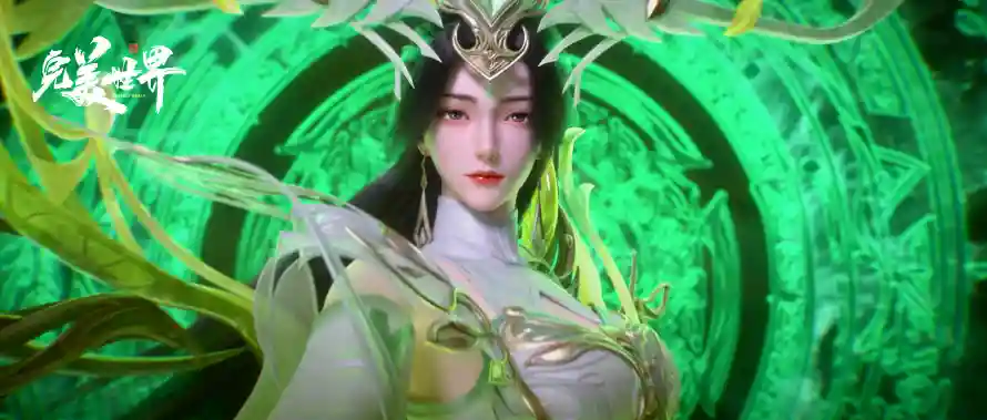 5k月婵壁纸-柳神 - 完美世界-玄幻动漫「哲风壁纸」