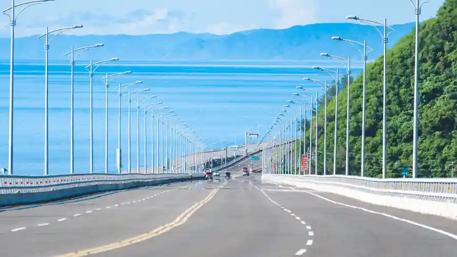 6k公路壁纸-海 - 风景-公路背景「哲风壁纸」