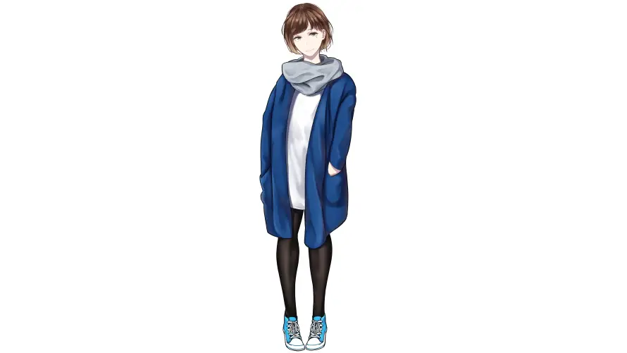 8k动漫壁纸-二次元 - 动漫风格-少女插画「哲风壁纸」