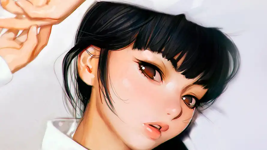 4k动漫壁纸-二次元 - 动漫角色-少女头像「哲风壁纸」