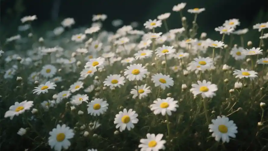 4k花丛壁纸 - 花海 - 雏菊 - 户外场景「哲风壁纸」 4k花丛壁纸 - 花海 - 雏菊 - 户外场景「哲风壁纸」