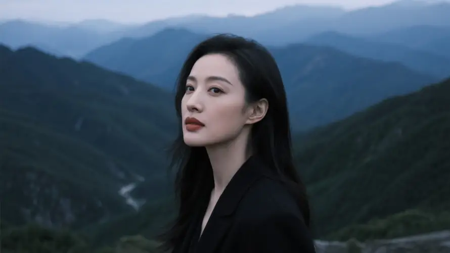 4k倪妮壁纸-写真 - 女神-山景「哲风壁纸」
