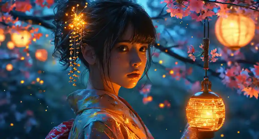 2k唯美壁纸-女孩 - 日系-清纯「哲风壁纸」