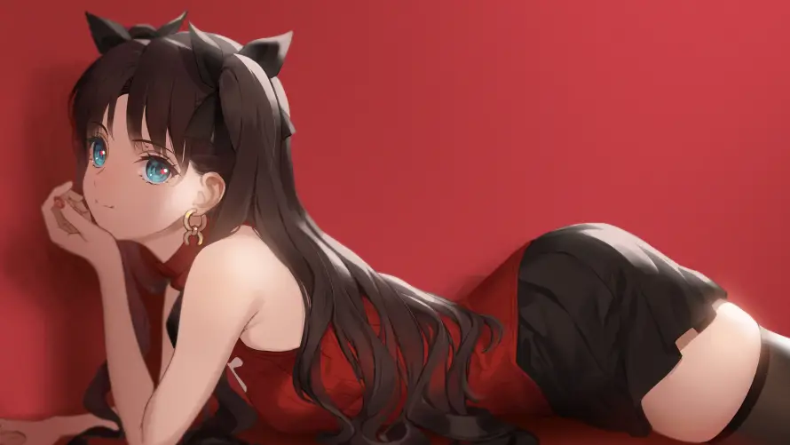 4k可爱壁纸-少女 - 可爱少女-猫耳元素「哲风壁纸」