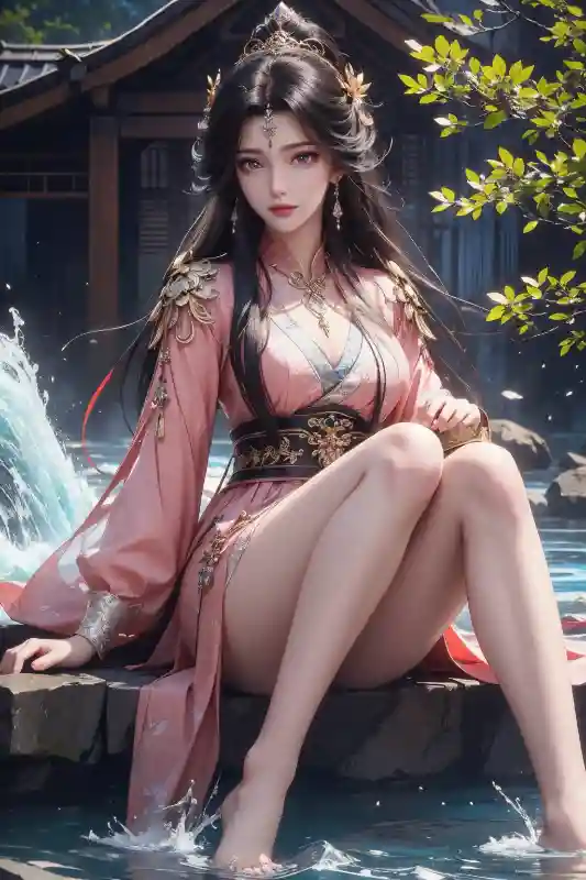 去年今日此门中，人面桃花相映红 - 壁纸图片2