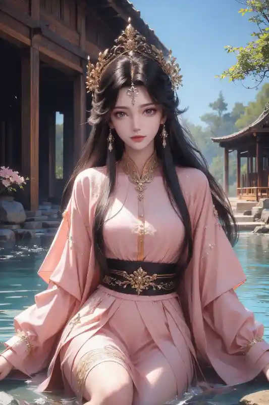 去年今日此门中，人面桃花相映红 - 壁纸图片3