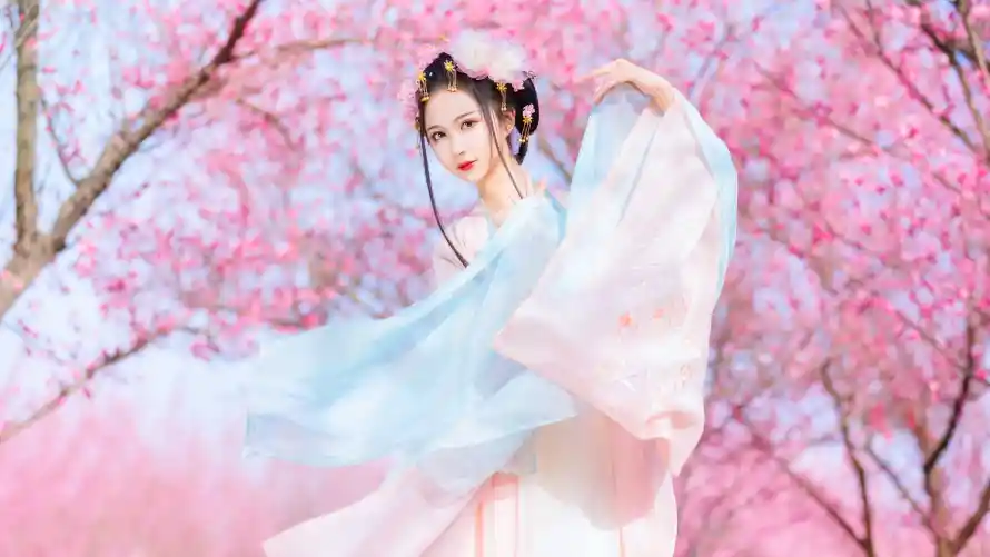 4k古装壁纸-美女 - 古典美人-古装美女「哲风壁纸」